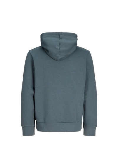 Jack & Jones Jjecorp Logo Erkek Sweatshirt Petrol Mavi