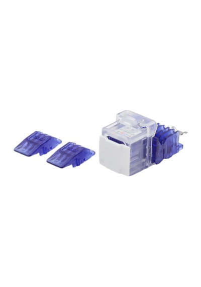 Rm Keystone Jack Utp Cat6 90 D Mavi-kırmızı
