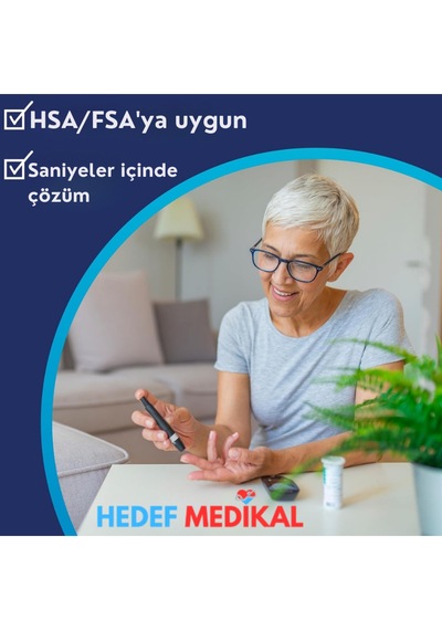 Contour Plus Seker Ölçüm Cihazı + Ölçüm Stribi 50 Adet