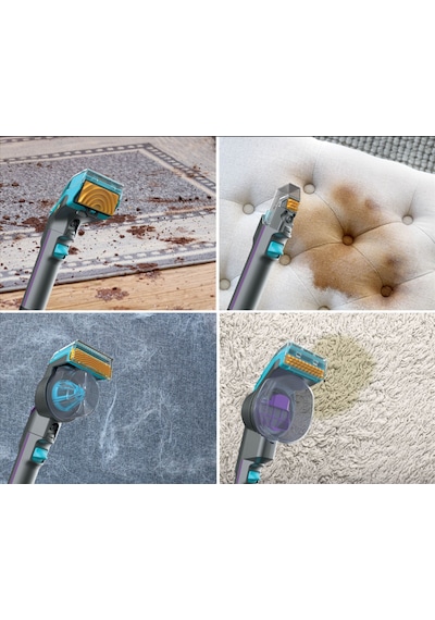 Shark PX250EUT StainStriker HairPro Pet Başlıklı Koltuk Yıkama Makinesi