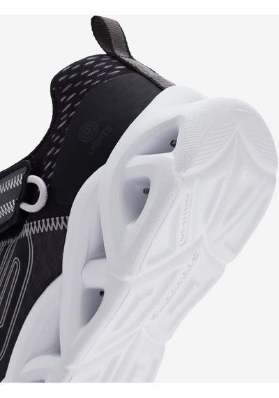 Skechers Twisty Brights 2.0 Büyük Erkek Çocuk Gri Işıklı Spor Ayakkabı 401625l Ccbk