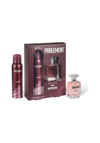 Parlement 50 Ml Intense Erkek Parfüm + 150 Ml Deodorant Seti Deri