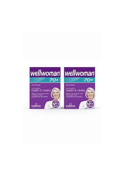 Vitabiotics Wellwoman 70+ 30 Tablet 2 Li Set