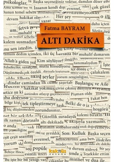Altı Dakika - Ybve-654268