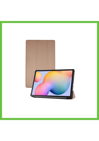 Bezos Lenovo M10 Hd X505f Kılıf Tablet Smart Kılıf - Gold Dmc
