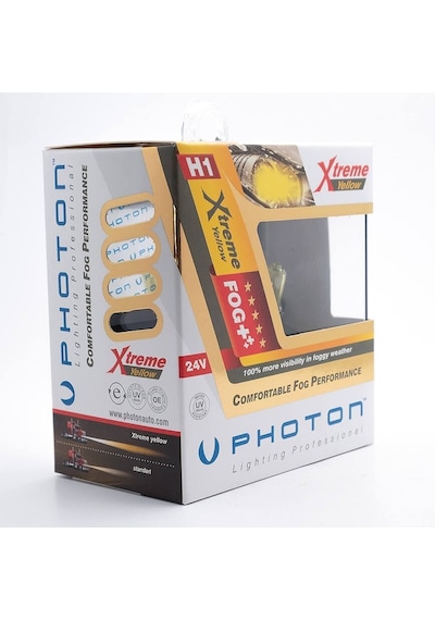 Photon H1 24V 70W Xtreme Yellow