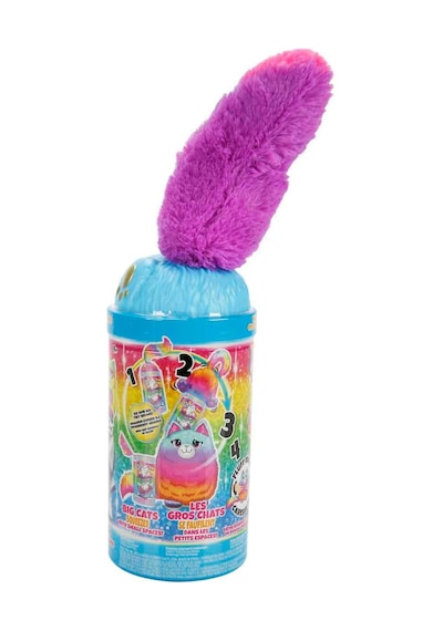 Sunman Misfittens Sürpriz Peluş S4 46807 Mavi Kapak Çok Renkli