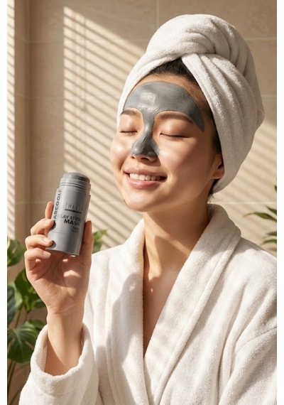 Thalıa Clay Stıck Mask Charcool 30 Gr