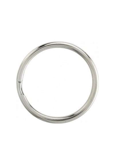 HALKA PASLANMAZ ÇELİK- Split Rings 1 pakette 10 adet - NO-03