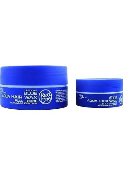 Aqua Wax Mavi 50 Ml Açık