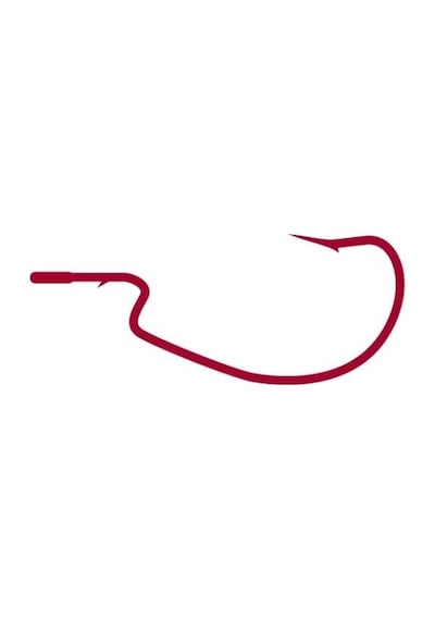 Magbite Uppercut Offset Hook Red 1/0