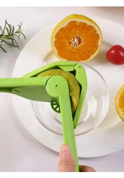 Pratik Manuel Meyve Sıkacağı Limon, Portakal Ve Nar İçin Kolay Kullanımlı Sıkacak