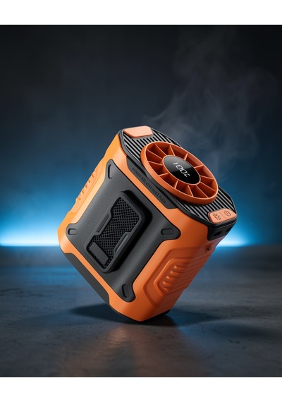 Mini Turbo Fan 100 Kademeli Dijital Hız Kontrolü Xuczzzm336fan-1