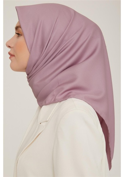Armine Düz Twill Eşarp - Soft Leylak 781 - Lila 781