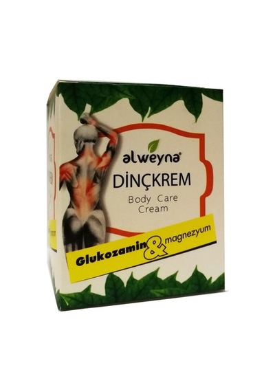 Alweyna Dinç Krem Glukozamin& Magnezyum Kremi