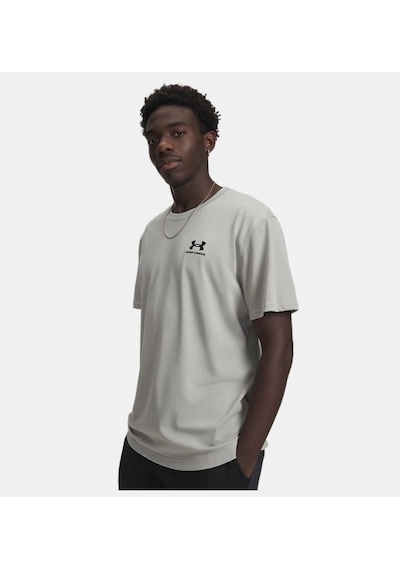 Under Armour Ua M Logo Emb Heavyweıght Ss Erkek Tişört 1373997 1373997 069
