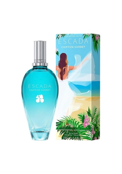 Escada Escaping With Chiffon Sorbet Limited Edition Edt 100 Ml Kadın Parfümü Meyveli