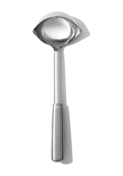Oxo Steel Kepçe- Paslanmaz Çelik
