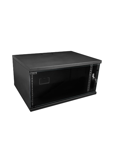 Rack Kabin 4 U 19'' 530x400 Duvar Tipi Kabinet S-link