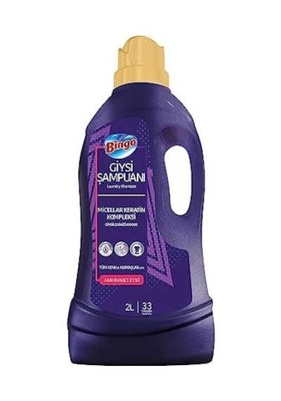 Bingo Giysi Şampuanı Arındırıcı Etki 2 L 47370263