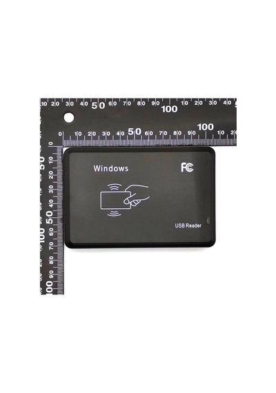 Tr Çift Frekans 13.56mhz Ve 125khz Usb Rfid Okuyucu Dual Rfıd Manyetik Kart Anahtarlık Etiket Okuyucu