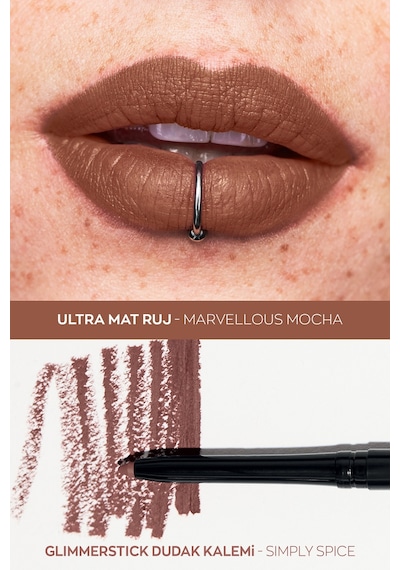 Avon Glimmerstick Dudak Kalemi Simply Spice