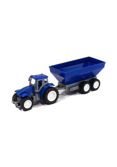 Oyuncak Traktör Römork Set 3'lü Tarım Set