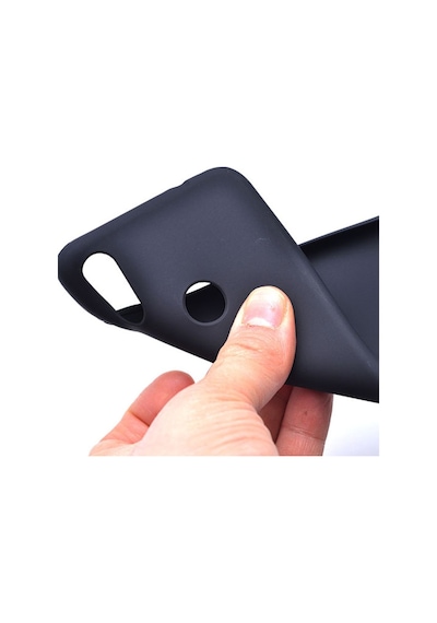Xiaomi Redmi 7 Kılıf Premier Silikon Esnek Korumanano Glass