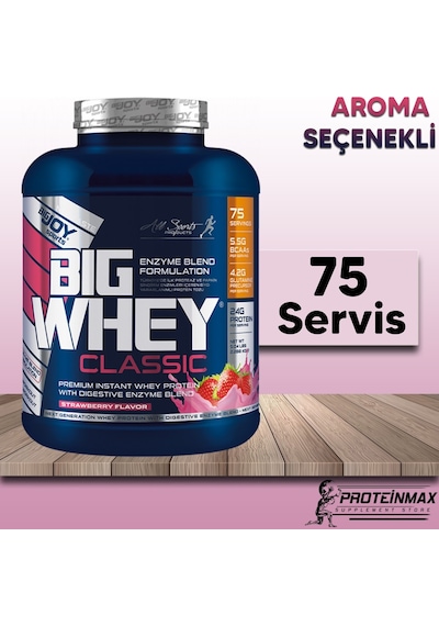 Bigjoy Bigwhey Whey Protein Tozu 2288 Gram 75 Servis 24 G Protein