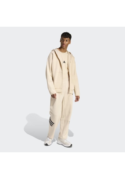 Adidas Kd7665 M Fı Sl Fz Erkek Eşofman Üstü Bej