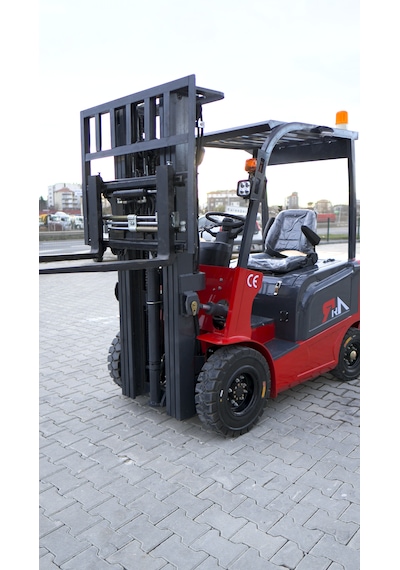 2 Ton Akülü 0 Forklift 4,5m Lityum Vergi Hariç