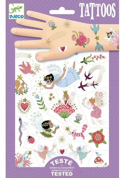 Djeco Dövme/ Fairy Friends