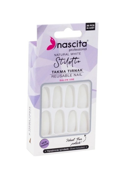 Nascita 36'lı Stiletto Takma Tırnak - 137
