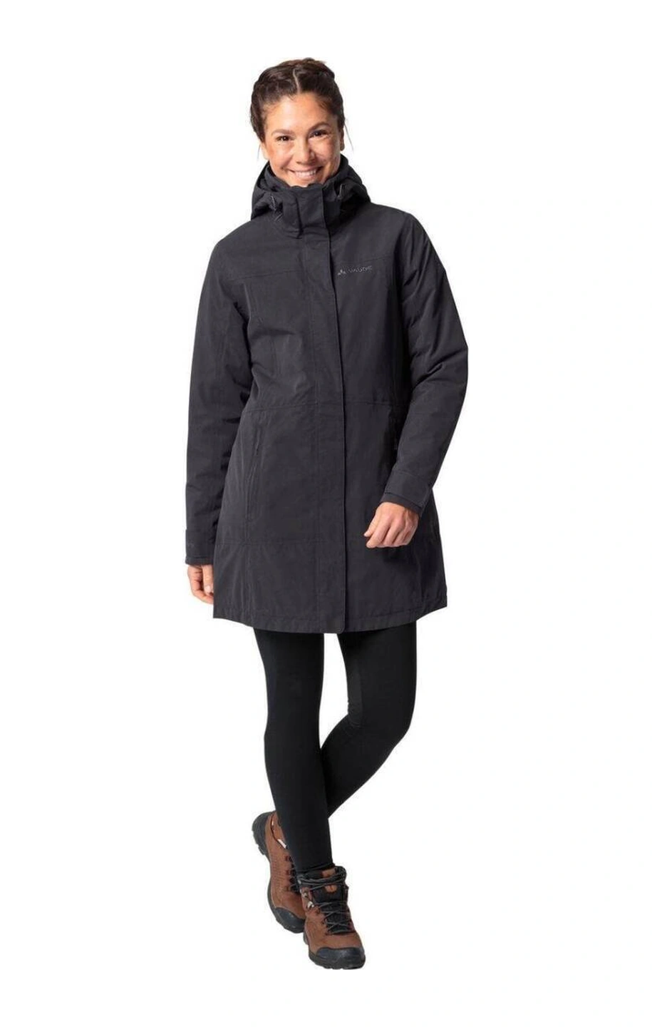 Vaude Skomer Iı Wool Kadın Parka 43364 Black