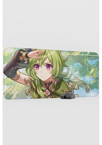 Collei Genshin Impact Anime Gacha V1 - 90x40 Xxl Gaming Mouse Pad Fare Altlığı