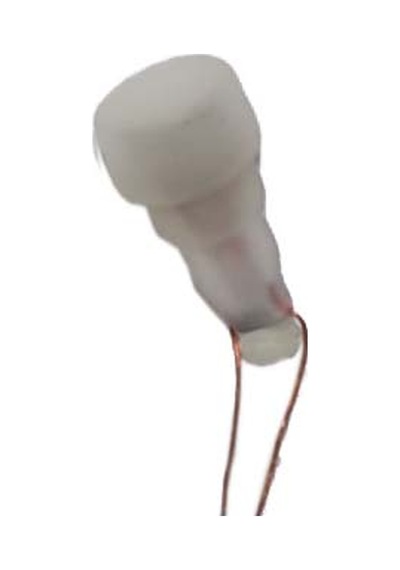 Dipsiz Ampul Uzun Telli Küçük Beyaz 12V 1 2W 5 Adet