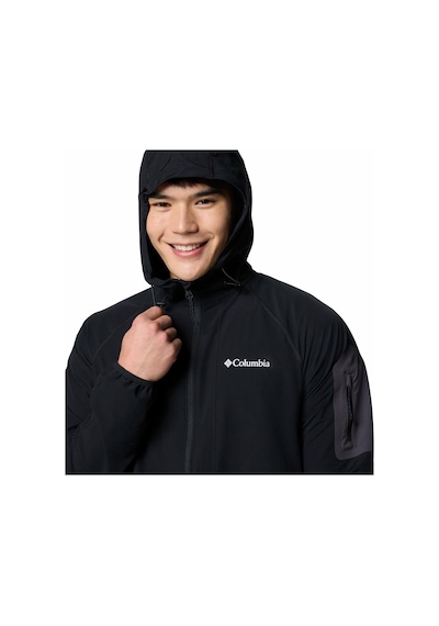 Columbia Tall Heights Iı Hooded Erkek Softshell-7875 Siyah
