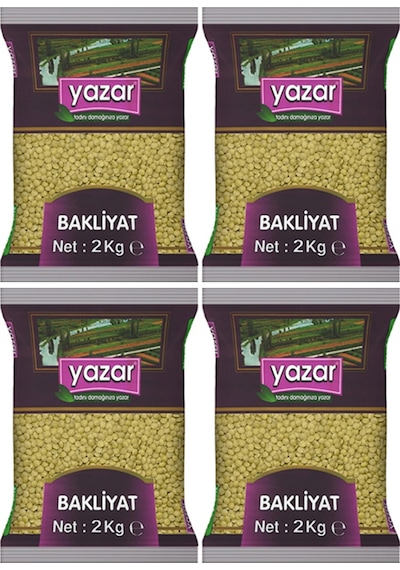 Yazar Yeşil Mercimek 4 x 2 KG