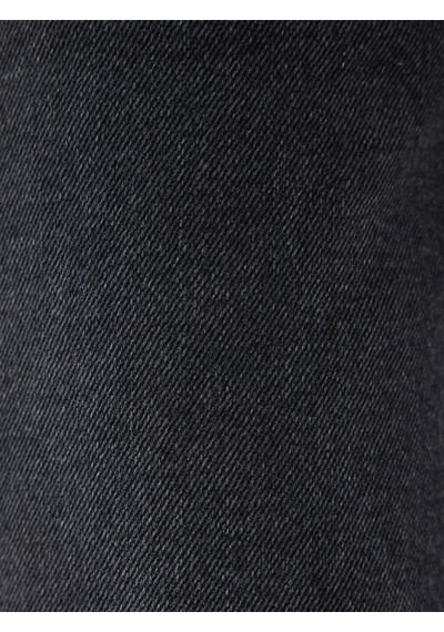 Crop Wide Leg Regular Fit Kadın Pantolon Denim