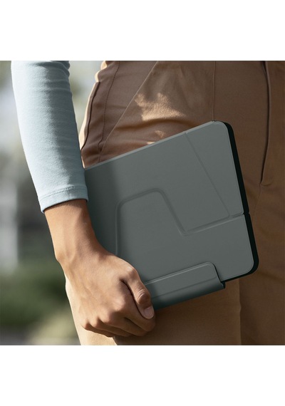 Apple Uyumlu iPad Pro 11 2024 M4 Çip Tablet Kılıf Ryze Serisi Standlı 360º Dönme Özellikli Katlanabilir Tasarım Kılıf