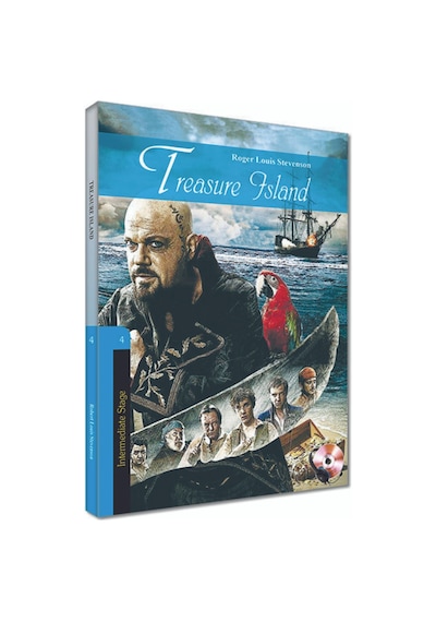 Ingilizce Hikaye Stage 4 Treasure Island Karekod Dinlemeli .