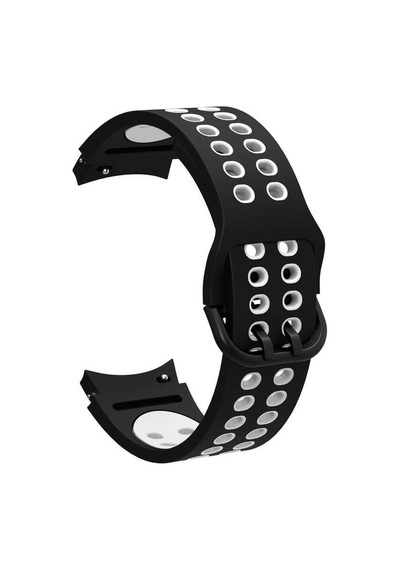 Kilifone - Samsung Uyumlu Watch 4 Classic 46mm - Kordon Silikon Kordon Krd-02