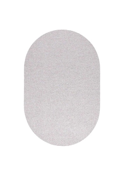 Bohem Şönil Pamuklu Jaipur Örgülü Kilim Dokuma Oval Halı Jp02 Kırmızı