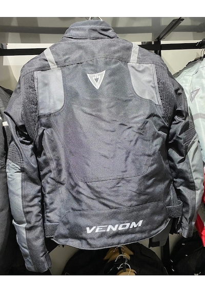 Venom Air Racıng  Ceket Siyah - Gri