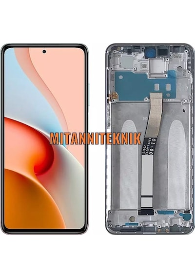 Xiaomi Redmi Note 9 Pro Lcd Ekran Dokunmatik Çıtalı (332386624)