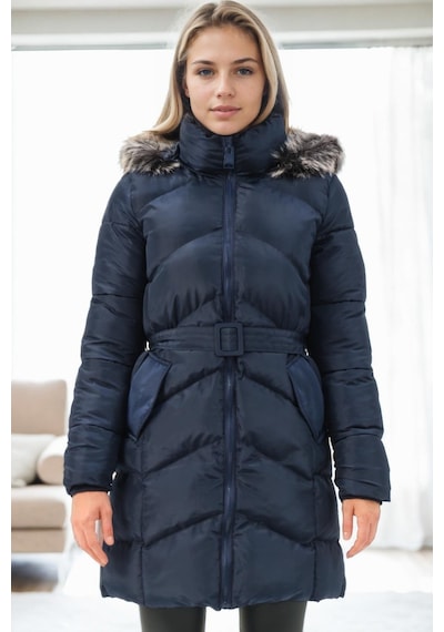 Z6768 Dewberry Bayan Kaban-lacivert-1 Lacivert-1