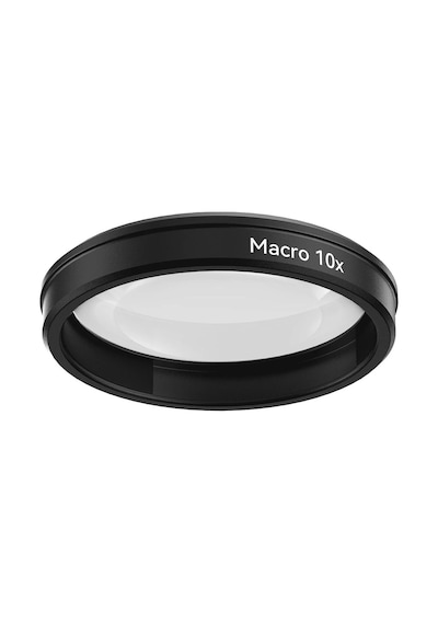 Telesin Osmo Nano 10x Makro Lens Yakın Çekim Macro Lens Ek Objektif Aksesuarı
