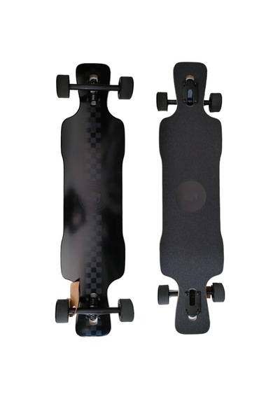 Quıksılver Quiksilver Racer Skateboard Unisex Siyah Skateboard Longboard Kvj0