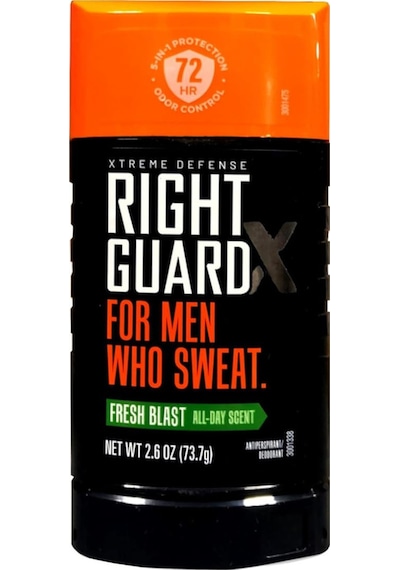 Right Guard Xtreme Defense Fresh Blast Deodorant Stick 2.6oz 73.7gr