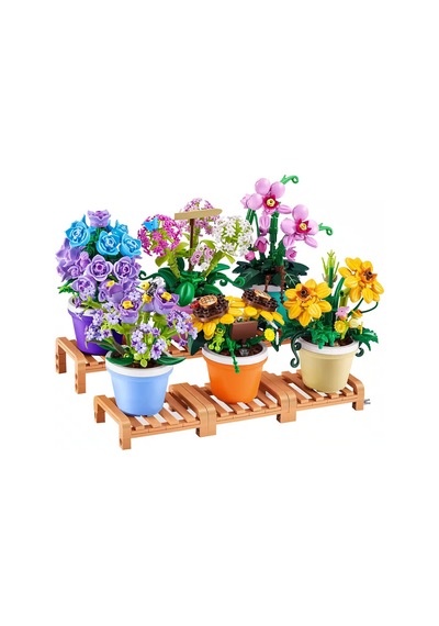Garden Max Saksı Bitkileri Süprizi 152 Parça Sürpriz Paket 83183